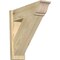 Ekena Millwork Traditional Rough Sawn Traditional Outlooker, Douglas Fir, 8"W x 26"D x 26"H OUT08X26X26TRA01RDF - alternate 1